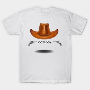 cow-boy T-Shirt